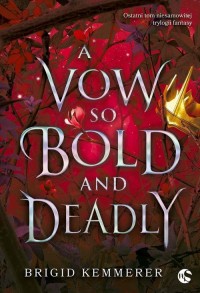 A Vow So Bold and Deadly - okłakda ebooka