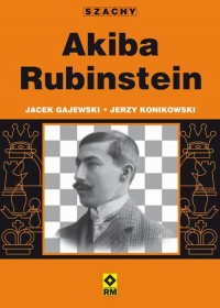 Akiba Rubinstein - okłakda ebooka