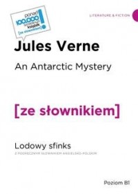 An Arctic Mystery. Lodowy sfinks. - okładka podręcznika