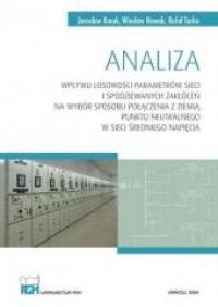 Analiza wpływu losowości parametrów - okładka książki