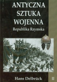 Antyczna sztuka wojenna. Tom 2. - okłakda ebooka