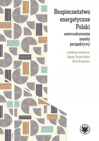 Bezpieczeństwo energetyczne Polski - okładka książki