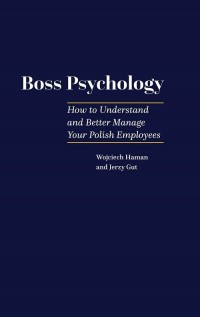 Boss Psychology. How to Understand - okładka książki