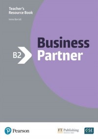 Business Partner B2 Teachers Resource - okładka podręcznika