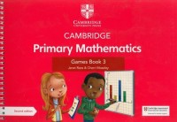 Cambridge Primary Mathematics Games - okładka podręcznika