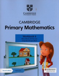 Cambridge Primary Mathematics Workbook - okładka podręcznika