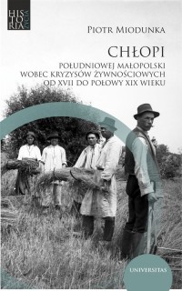 Chłopi południowej Małopolski wobec - okładka książki