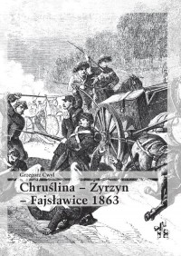 Chruślina Żyrzyn - Fajsławice 1863 - okładka książki