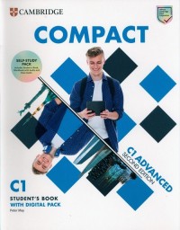 Compact Advanced Self-study Pack - okładka książki