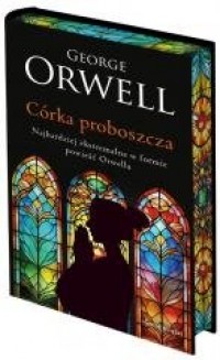 Córka proboszcza (barwione brzegi) - okładka książki