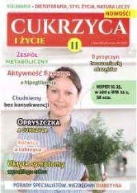 Cukrzyca i życie 11 - okładka książki