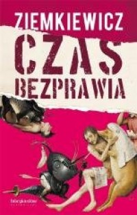 Czas bezprawia - okładka książki