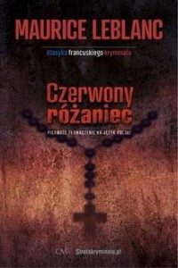 Czerwony różaniec - okładka książki