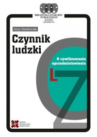 Czynnik ludzki. O cywilizowaniu - okłakda ebooka