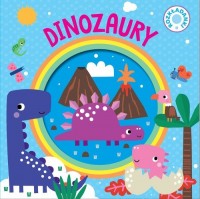 Dinozaury. Rozkładanki - okładka książki