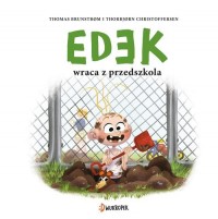 Edek wraca z przedszkola. Tom 4 - okładka książki