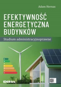 Efektywność energetyczna budynków. - okładka książki