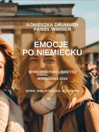 Emocje po niemiecku - okładka podręcznika