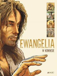 Ewangelia w komiksie - okładka książki