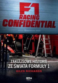 F1 Racing Confidential. Zakulisowe - okłakda ebooka