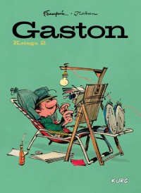 Gaston. Księga 2 - okładka książki