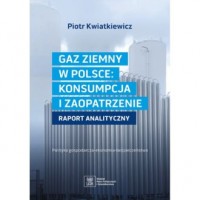 Gaz ziemny w Polsce: konsumpcja - okładka książki