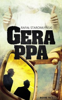 Gerappa - okłakda ebooka