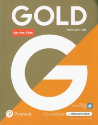 Gold B1+ Pre-First. New Edition - okładka podręcznika