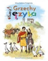 Grzechy języka - okładka książki