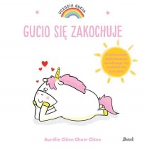 Gucio się zakochuje - okładka książki