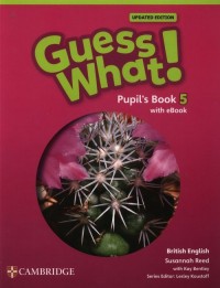 Guess What! British English Level - okładka podręcznika