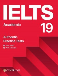 IELTS 19 Academic Students Book - okładka książki