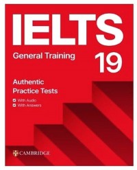 IELTS 19 General Training Students - okładka książki