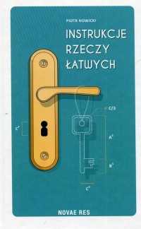 Instrukcje rzeczy łatwych - okłakda ebooka