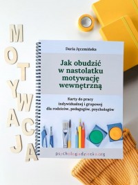 Jak obudzić w nastolatku motywację - okładka książki