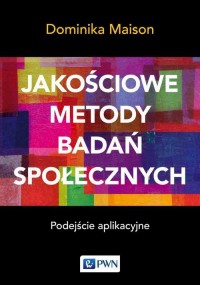 Jakościowe metody badań społecznych. - okłakda ebooka