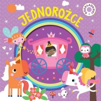 Jednorożce. Rozkładanki - okładka książki