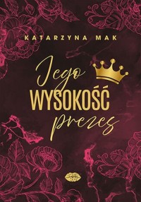 Jego wysokość prezes - okładka książki