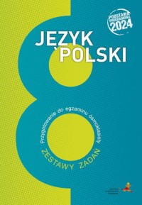 Język polski przygotowanie do egzaminu - okładka podręcznika