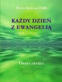 Każdy dzień z Ewangelią - okładka książki