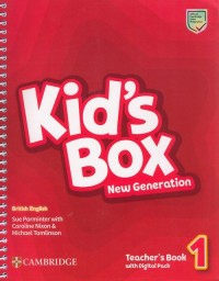 Kid`s Box New Generation 1 Teachers - okładka podręcznika