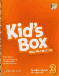 Kids Box New Generation 3 Teachers - okładka podręcznika