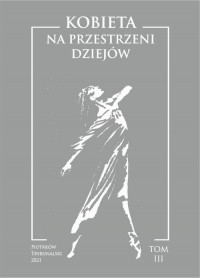 Kobieta na przestrzeni dziejów. - okłakda ebooka