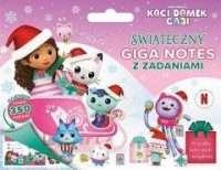 Koci Domek Gabi. Świąteczny Giga - okładka książki