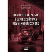 Konceptualizacja bezpieczeństwa - okładka książki