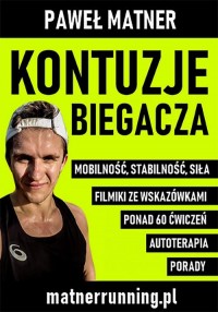 Kontuzje Biegacza - okłakda ebooka