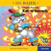 Kot w butach. 101 bajek - okładka książki