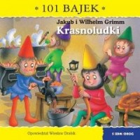 Krasnoludki. 101 bajek - okładka książki