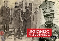 Legioniści Piłsudskiego - okłakda ebooka