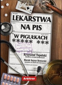 Lekarstwa na PiS w pigułkach - okłakda ebooka